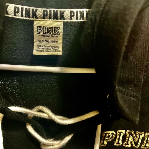 Pink VS limited edition rose bling sweatshirt with glittery sequins - Picture 11 of 16